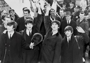 Liverpool i piosenki Beatlesów