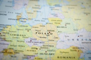 Polska, czyli jeden 27 członków Unii Europejskiej.