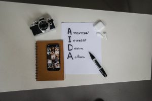 Jak zwrócić uwagę odbiorcy w internecie? Model AIDA – przykład zastosowania