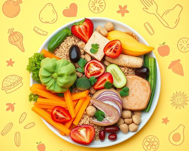 Dieta dla dziesięciolatka – zdrowe nawyki żywieniowe i zasady