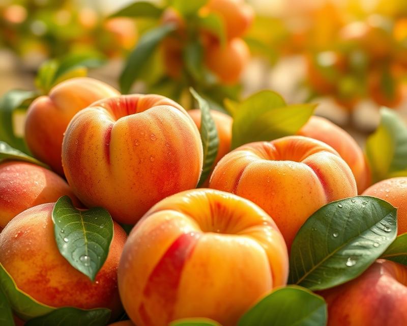 Brzoskwinie – zdrowotne właściwości i korzyści w diecie