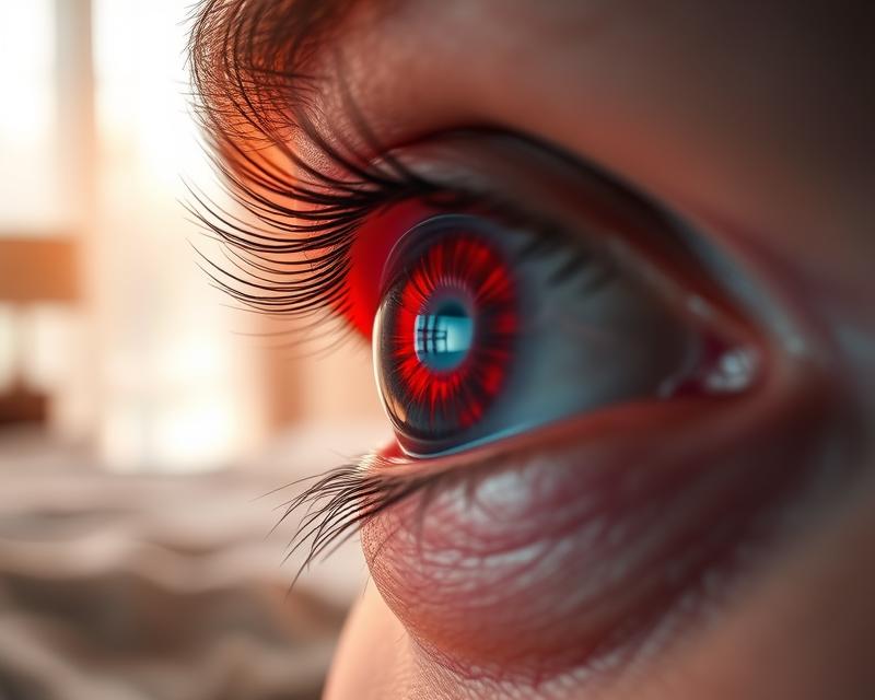 Czerwone oczy po przebudzeniu – przyczyny i sposoby leczenia