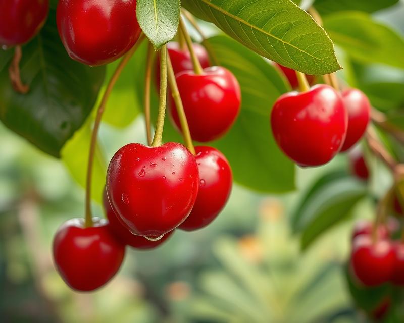 Acerola – zdrowotne właściwości i zastosowanie w kosmetykach