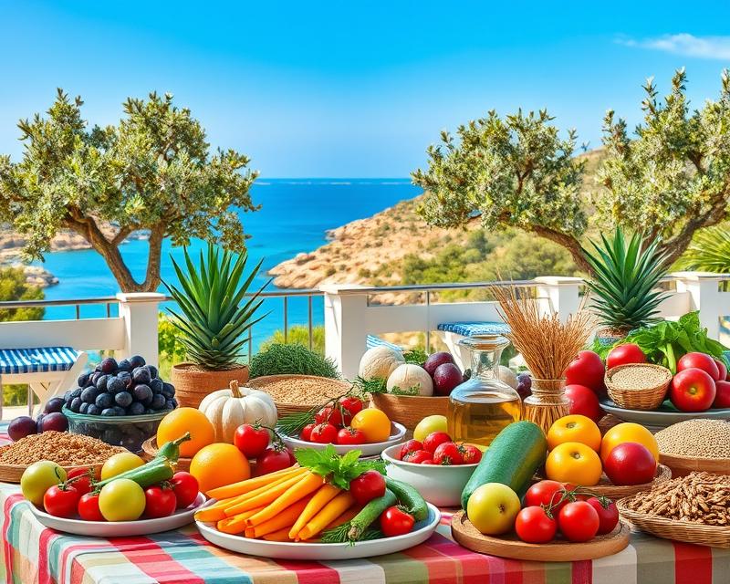 Dieta śródziemnomorska: zasady, korzyści i przykładowy jadłospis