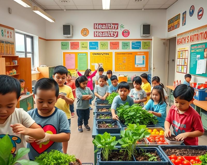 Promocja zdrowia w szkołach: cele, wyzwania i działania prozdrowotne