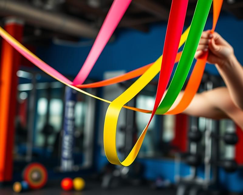 Ćwiczenia z gumą na klatkę piersiową – efektywność i techniki