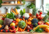 Zdrowa dieta na tydzień – przykładowy jadłospis i korzyści