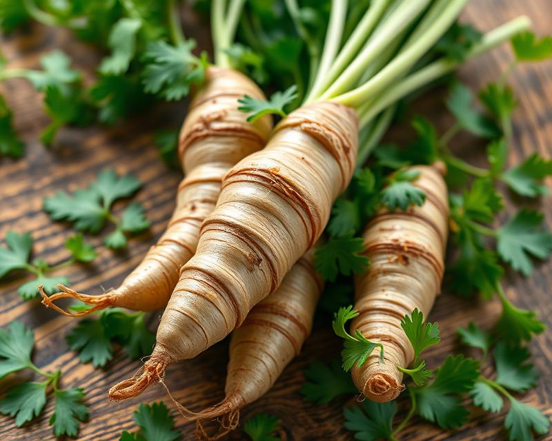 Korzeń pietruszki – zdrowotne właściwości i korzyści w diecie