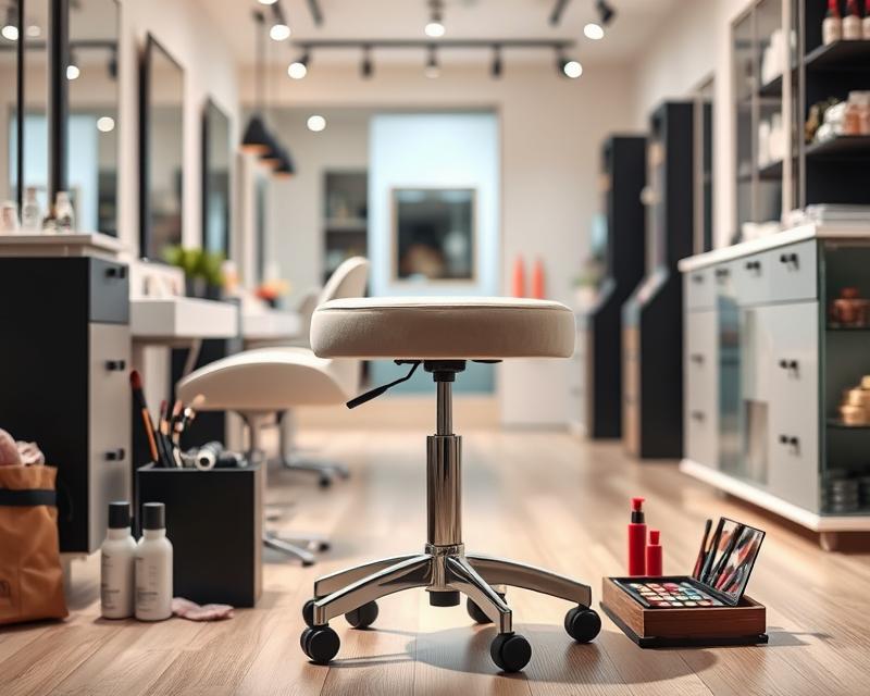 Jak wybrać idealny taboret kosmetyczny? Kluczowe cechy i porady