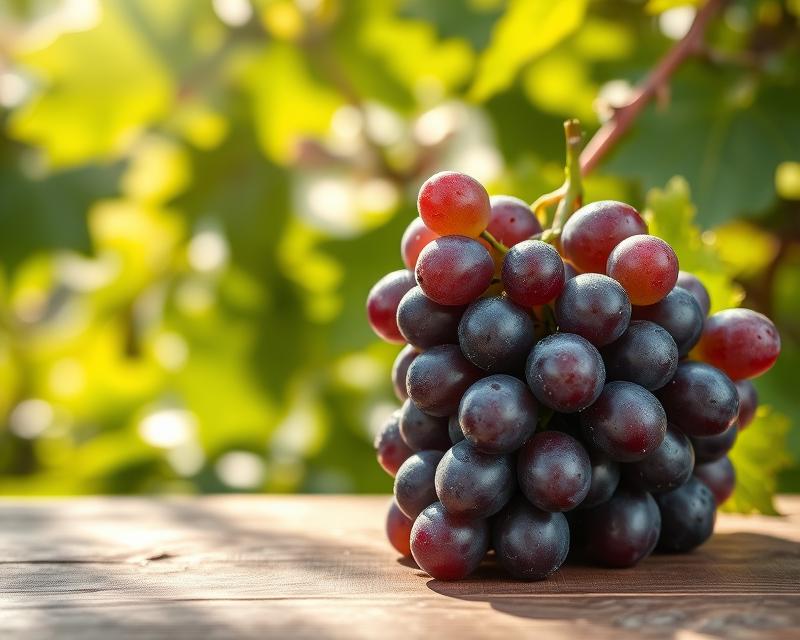 Właściwości zdrowotne winogron: Dlaczego warto je jeść?