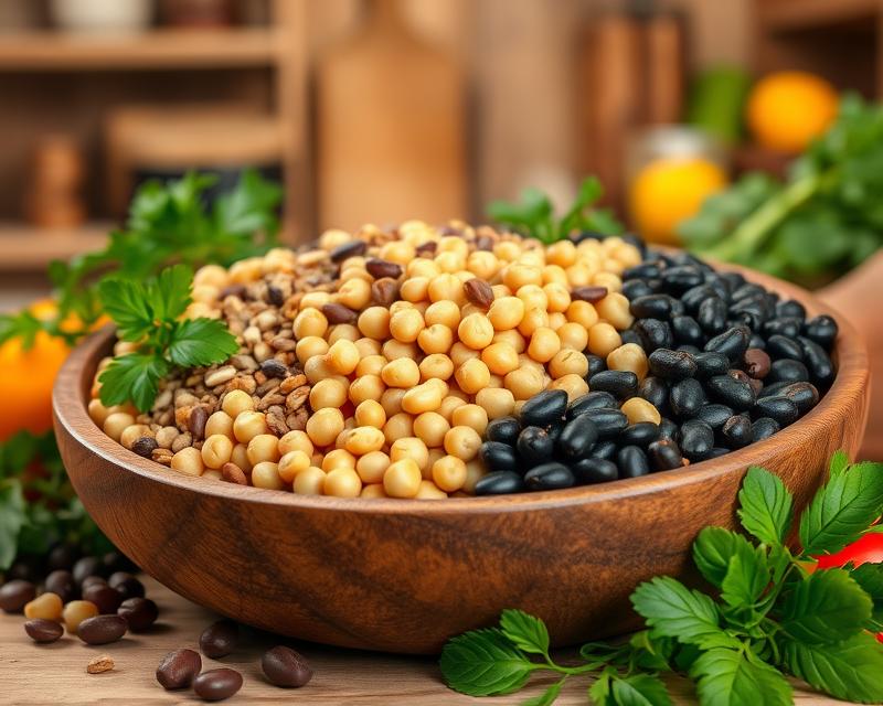 Rośliny strączkowe w diecie: zdrowe źródło białka i błonnika