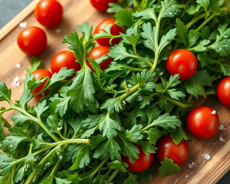 Właściwości zdrowotne rukoli: składniki i korzyści dla organizmu