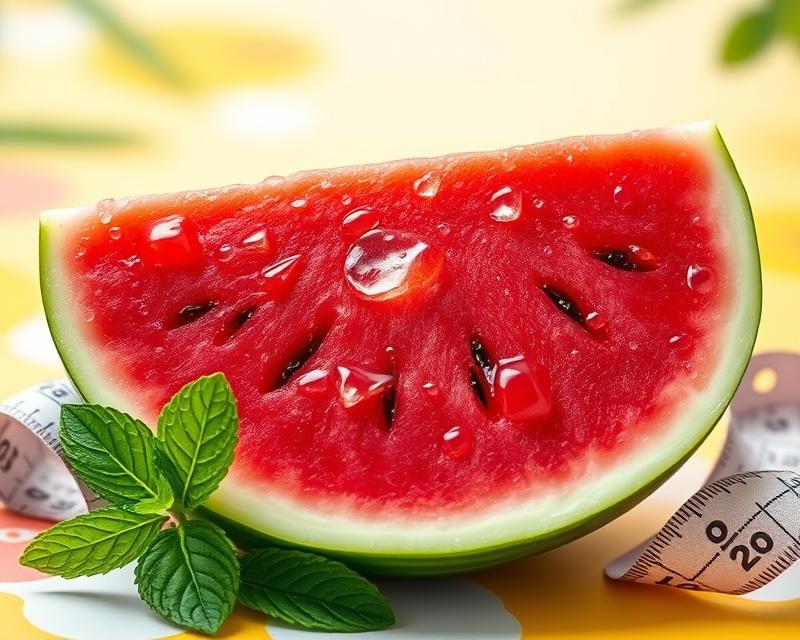 Jak arbuz wspiera odchudzanie? Odkryj właściwości i przepisy