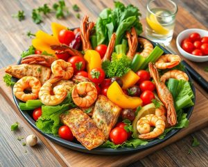 Dieta pescowegetariańska – zdrowe odżywianie z rybami i owocami morza