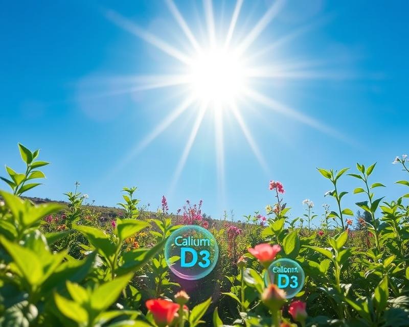 Witamina D3: klucz do zdrowia i wpływ słońca na jej produkcję