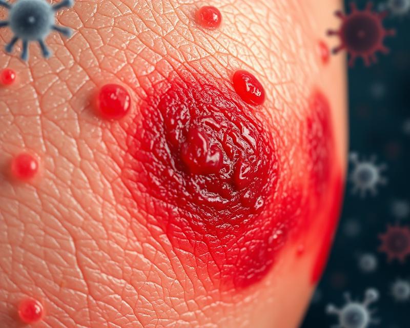 Bakteryjne zapalenie skóry: objawy, przyczyny i leczenie