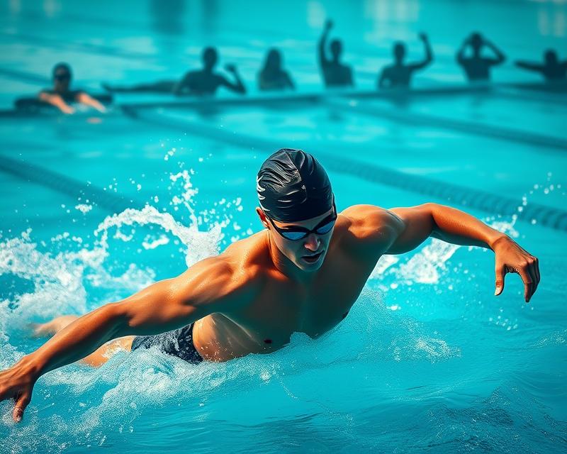 Pływanie a budowanie mięśni: Jak skutecznie trenować?