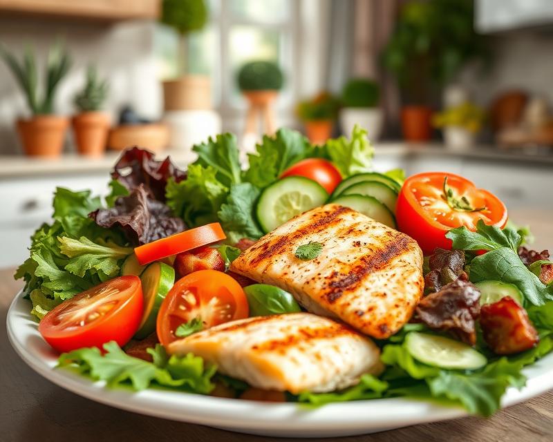 Zalecane produkty w diecie niskosodowej: zdrowe wybory na talerzu