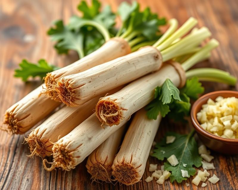 Chrzan – zdrowotne właściwości, zastosowanie w kuchni i przeciwwskazania