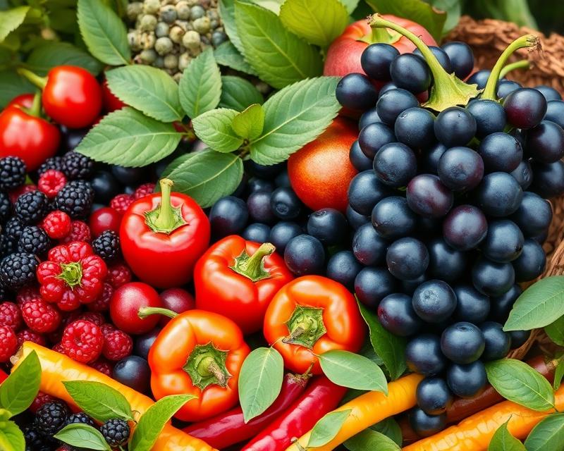 Polifenole – zdrowotne właściwości i źródła w diecie