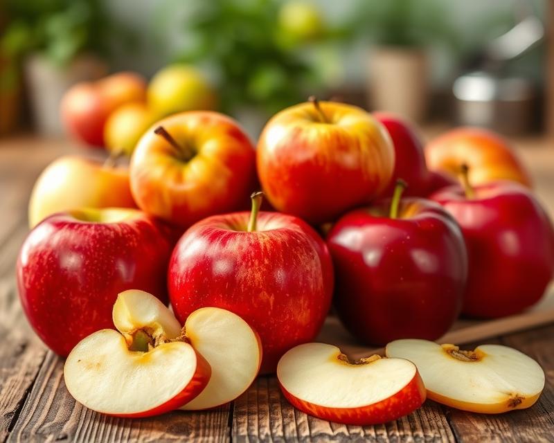 Dieta jabłkowa odchudzająca: zasady, efekty i przykładowy jadłospis