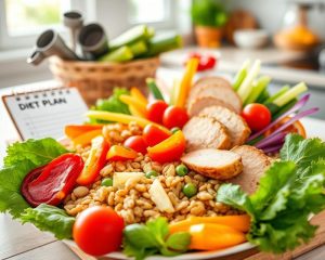 Prosta dieta odchudzająca – skuteczne zasady i przykładowy jadłospis