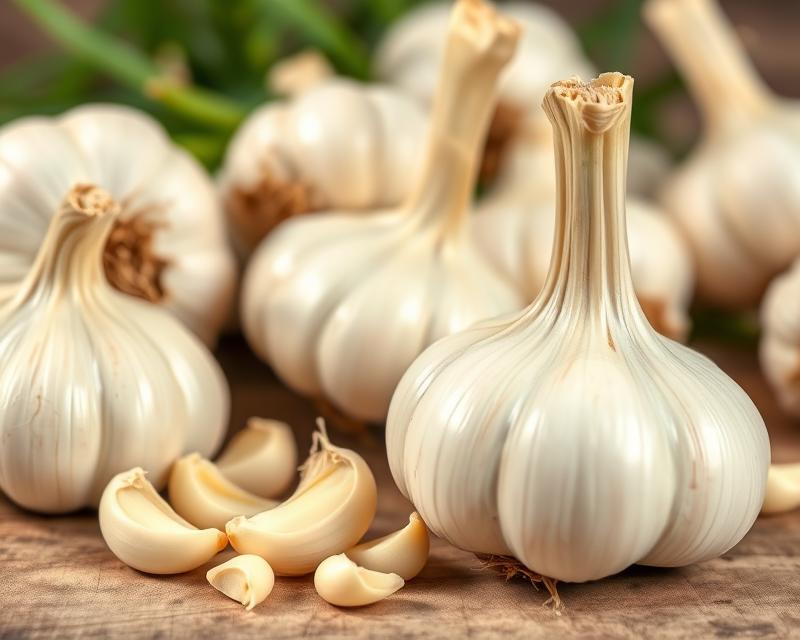 Czosnek biały – właściwości zdrowotne i działanie jako antybiotyk