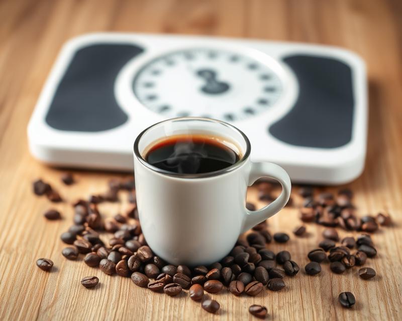 Czy czarna kawa wspiera odchudzanie? Fakty i mity o jej działaniu