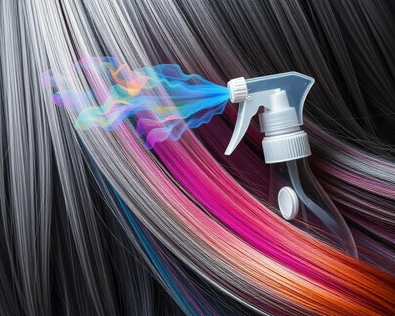 Spray na siwe włosy – szybka koloryzacja i praktyczne porady