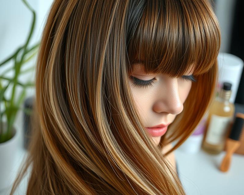 Jak efektywnie zapuszczać grzywkę? Pielęgnacja i stylizacje