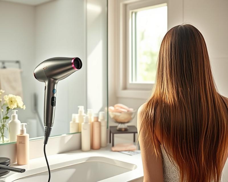 Jak prawidłowo suszyć włosy, by były zdrowe i lśniące?