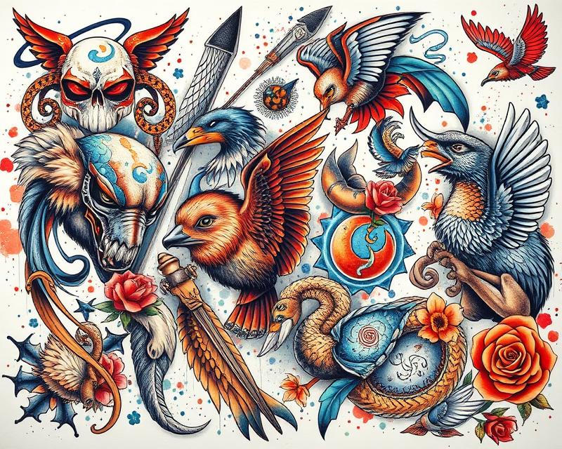 Rodzaje tatuaży: przegląd stylów, technik i motywów