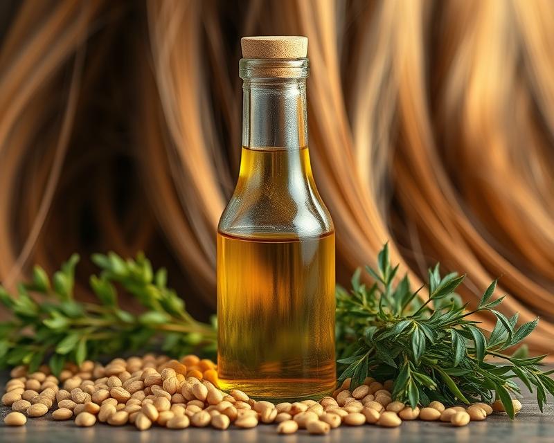 Olej musztardowy na włosy – właściwości, działanie i efekty