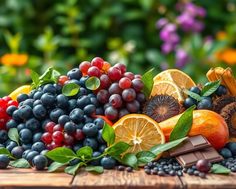 Polifenole: zdrowotne korzyści i źródła w diecie