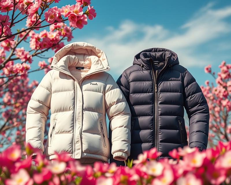 Jakie wypełnienie kurtki wiosennej wybrać? Puch vs WARMLOFT