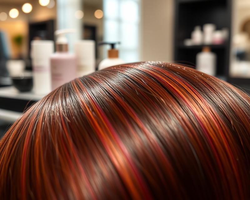 Laminowanie włosów u fryzjera – efekty, etapy i koszty zabiegu