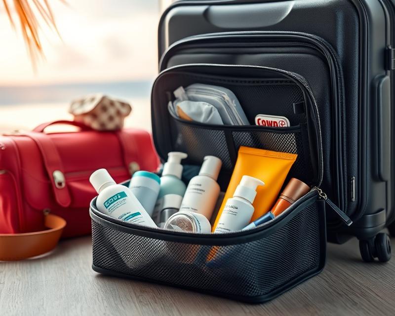 Jak spakować kosmetyki na podróż? Praktyczne porady i wybory