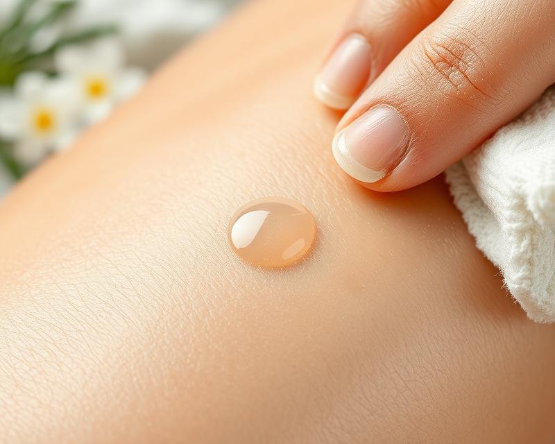 Jak skutecznie zmywać wosk po depilacji? Sprawdzone metody i porady