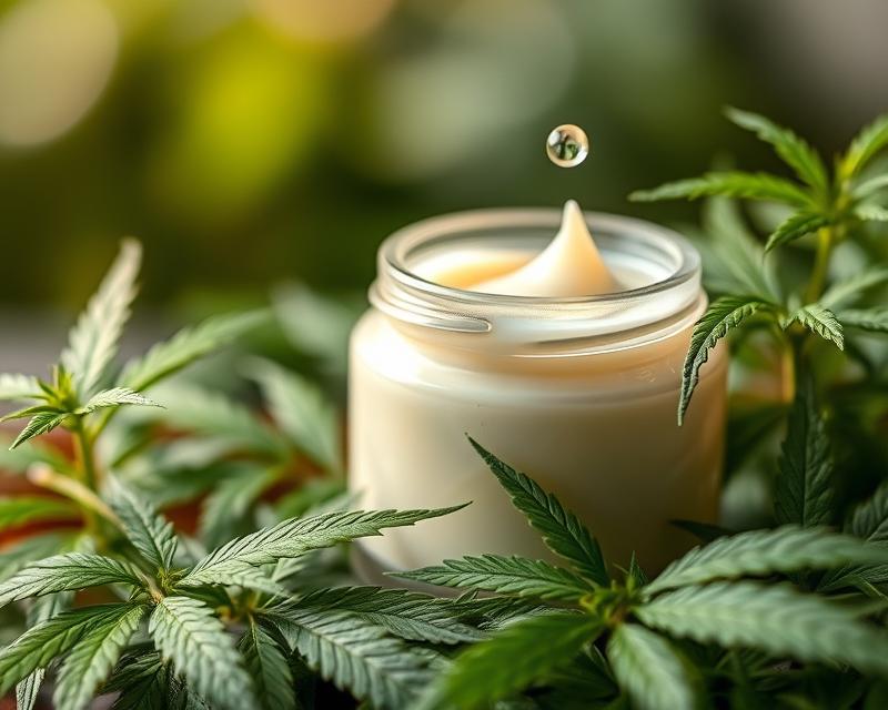 Maść z konopi – właściwości zdrowotne i zastosowanie w terapii