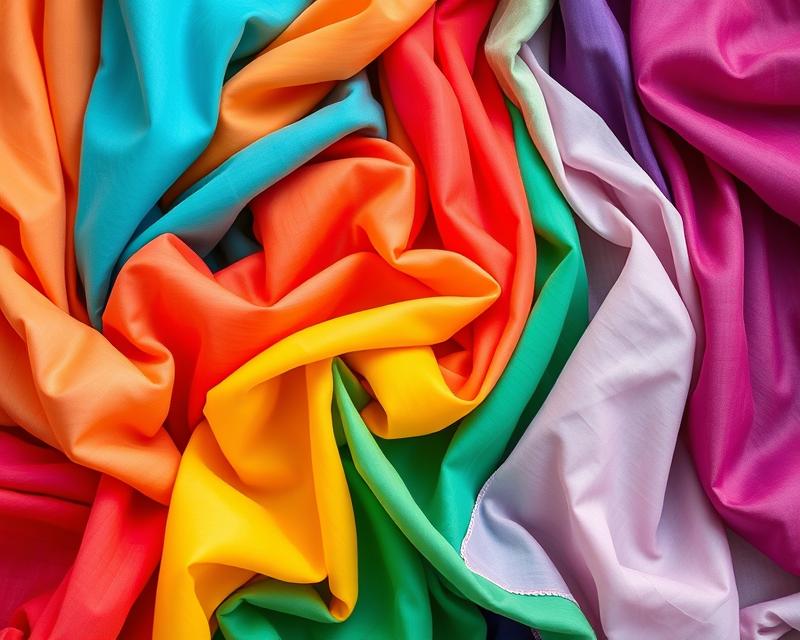Farbowanie tkanin syntetycznych – metody, barwniki i porady