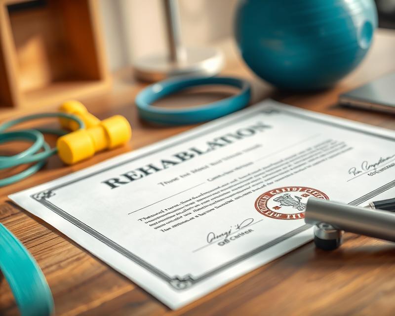 Zaświadczenie o rehabilitacji: kluczowe informacje i procedura uzyskania