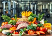 Jadłospis dla ćwiczących na siłowni – jak zbudować idealną dietę?
