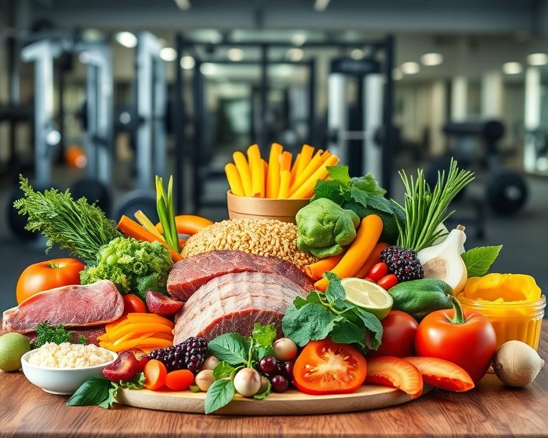 Jadłospis dla ćwiczących na siłowni – jak zbudować idealną dietę?