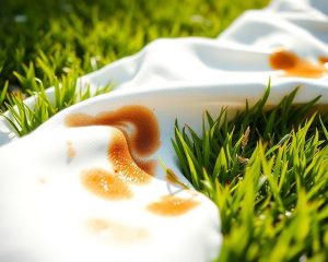 Jak skutecznie usunąć plamy z trawy? Praktyczne porady i metody