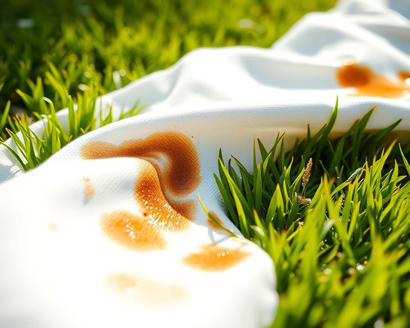 Jak skutecznie usunąć plamy z trawy? Praktyczne porady i metody