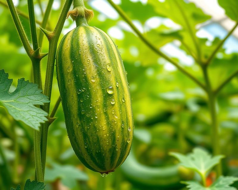 Ogórek szklarniowy: właściwości, wartości odżywcze i korzyści zdrowotne