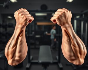 Program treningowy na biceps w 30 dni – jak zwiększyć ramiona?