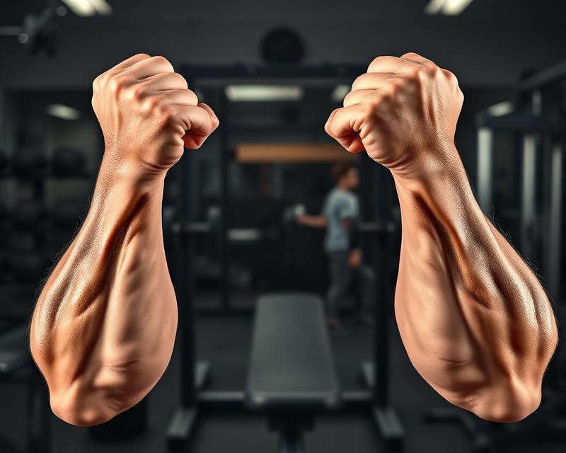 Program treningowy na biceps w 30 dni – jak zwiększyć ramiona?