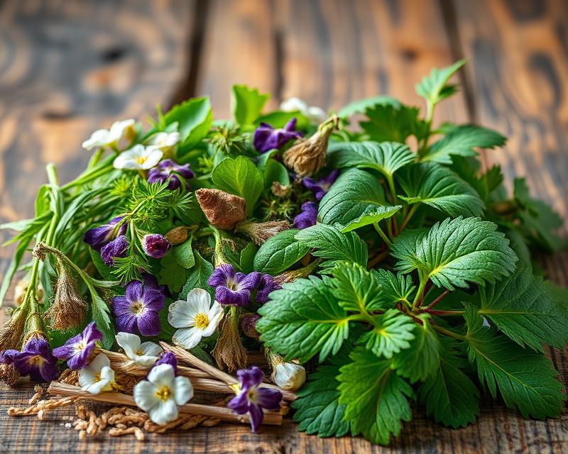 Czystek i pokrzywa: zdrowotne właściwości i korzyści połączenia Czystek i pokrzywa: zdrowotne właściwości i korzyści połączenia