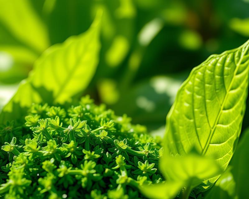 Chlorofil – właściwości zdrowotne i korzyści z suplementacji